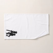 Land Westerne lijn Dance Gone Bad Bad Handdoek (Handdoek)