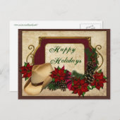 Land Westerne vakantie Briefkaarten (Voorkant / Achterkant)