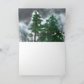 Land winter, kaart (Binnen)
