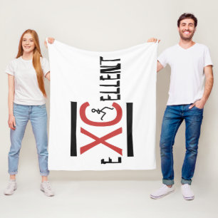 Land XC eXC ellent Fleece Deken