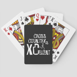 Land XC met XCelent © Afspeelkaarten Pokerkaarten