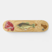 Land, Zee en lucht Skateboard (Horizontaal)