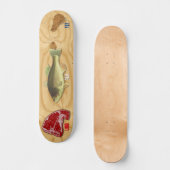 Land, Zee en lucht Skateboard (Voorkant)