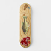 Land, Zee en lucht Skateboard (Voorkant)