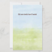 Land Zonnebloem en Cowboy Boot (Achterkant)