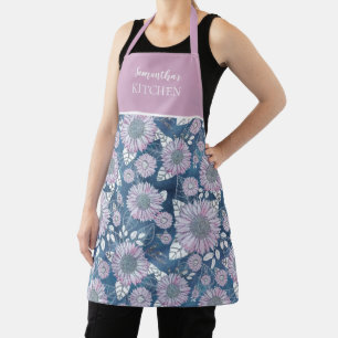 Land Zonnebloem Vrouwennaam Apron Schort