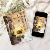 Land Zonnebloem Westerne Waterverf Weddenschap Kaart