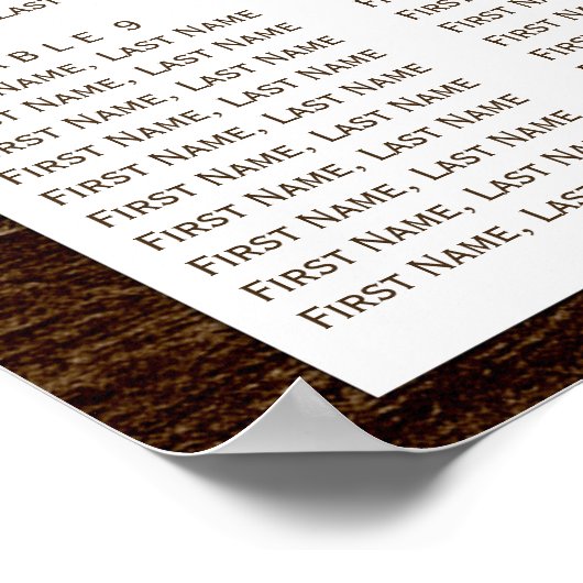 Land Zonnebloempitje Poster (Hoek)