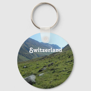 Land Zwitserland Sleutelhanger