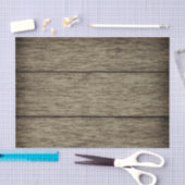 Landachtergrond weershout tissuepapier (Craft)