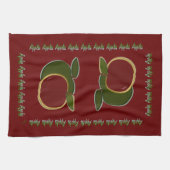 Landappels Theedoek (Horizontaal)