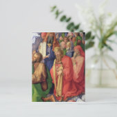 Landauer Altarpart: Koning David, 1511 Briefkaart (Staand voorkant)