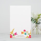 Landbloemen Briefpapier (Staand voorkant)