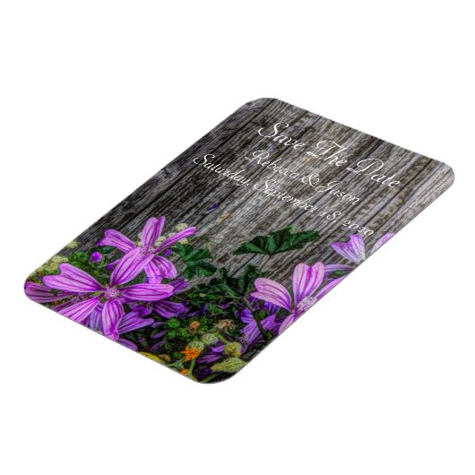 Landbloemen in Oostenrijk aan boord Magneet (Linkerzijde)