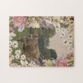 Landbloemen Jersey Koe Legpuzzel (Horizontaal)