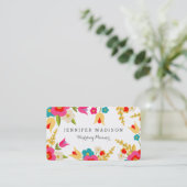 Landbloemen Visitekaartje (Staand voorkant)