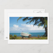 landboot briefkaart (Voorkant / Achterkant)