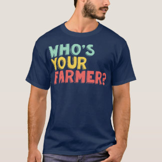 Landbouw 6 t-shirt