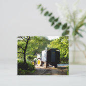 LANDBOUW BRIEFKAART (Staand voorkant)