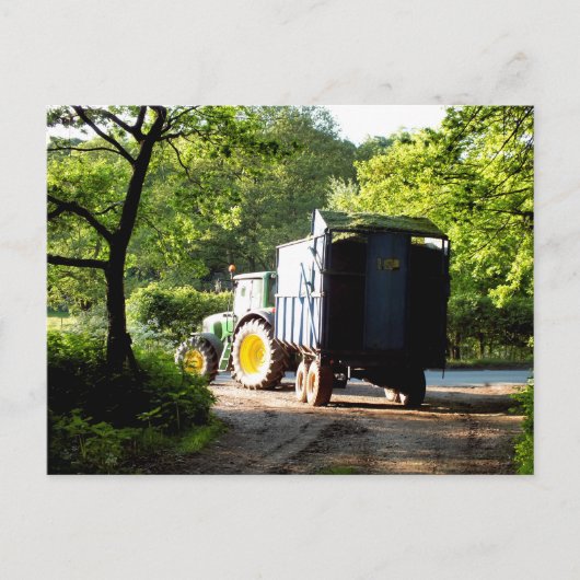 LANDBOUW BRIEFKAART (Voorkant)