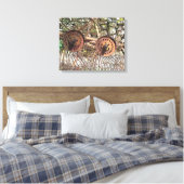 LANDBOUW CANVAS AFDRUK (Insitu (Slaapkamer))