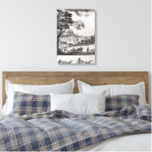 Landbouw Canvas Afdruk (Insitu (Slaapkamer))