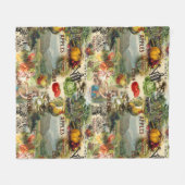  landbouw fleece deken (Voorkant (Horizontaal))