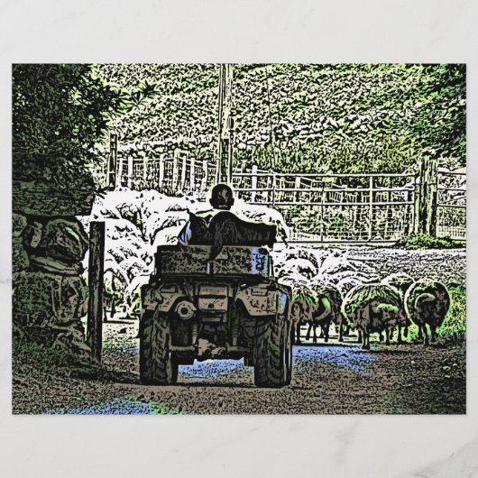 LANDBOUW FLYER (Voorkant)