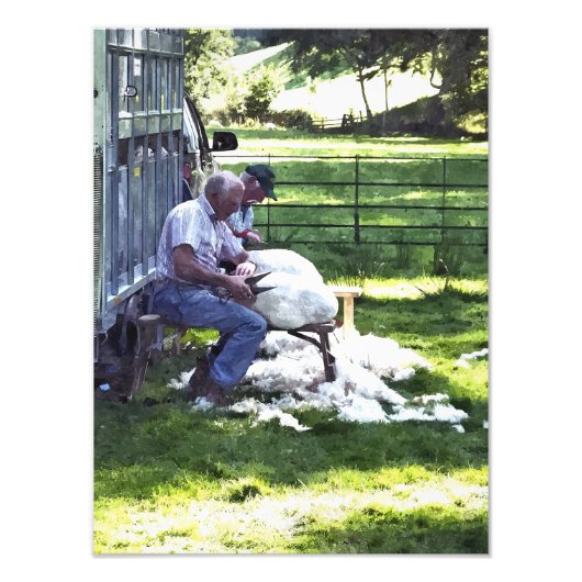 LANDBOUW FOTO AFDRUK (Voorkant)