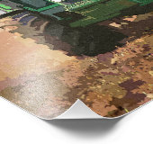 LANDBOUW FOTO AFDRUK (Hoek)