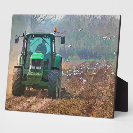 LANDBOUW FOTOPLAAT (Zijkant)