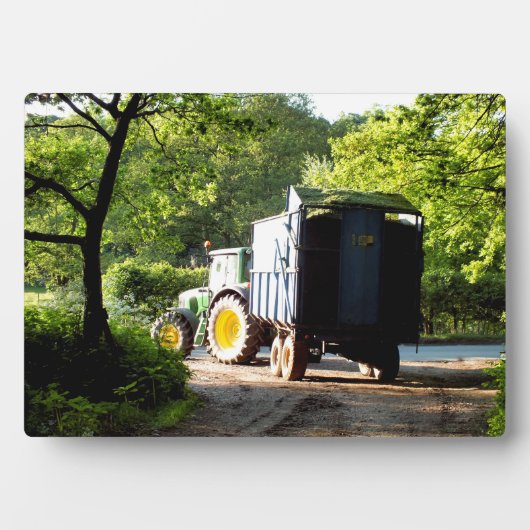 LANDBOUW FOTOPLAAT (voorkant)