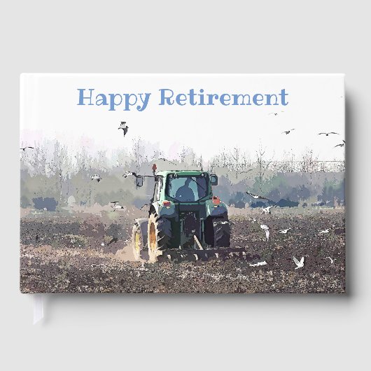 LANDBOUW GASTENBOEK (Voorkant)