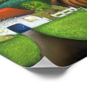 Landbouw in de Wairarapas Poster (Hoek)