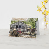 LANDBOUW KAART (Gele Bloem)