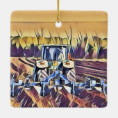 LANDBOUW KERAMISCH ORNAMENT (Achterkant)