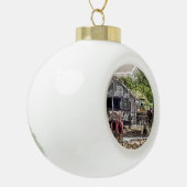 LANDBOUW KERAMISCHE BAL ORNAMENT (Links)