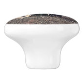 LANDBOUW KERAMISCHE KNOP (Zijkant)