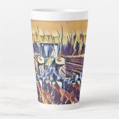 LANDBOUW LATTE MOK (Voorkant)