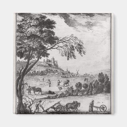 Landbouw Magneet (Voorkant)