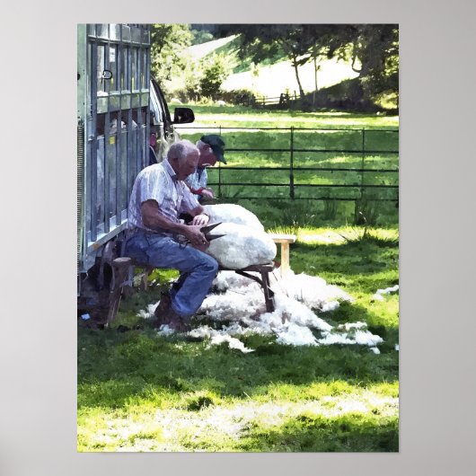 LANDBOUW POSTER (Voorkant)