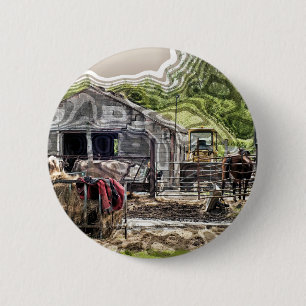 LANDBOUW RONDE BUTTON 5,7 CM