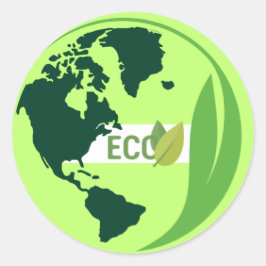 Landbouw Ronde Sticker