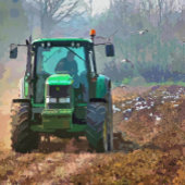 LANDBOUW RONDE STICKER