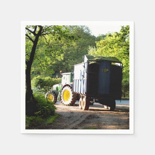 LANDBOUW SERVETTEN (Voorkant)