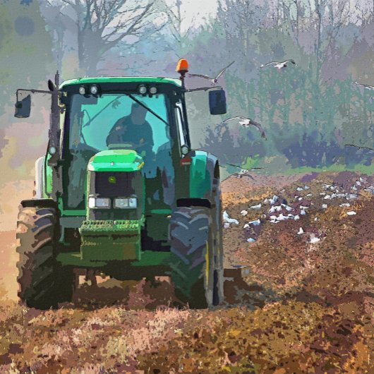 LANDBOUW SPEELKAARTEN