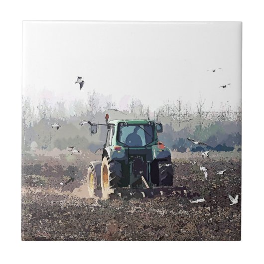 LANDBOUW TEGELTJE (Voorkant)