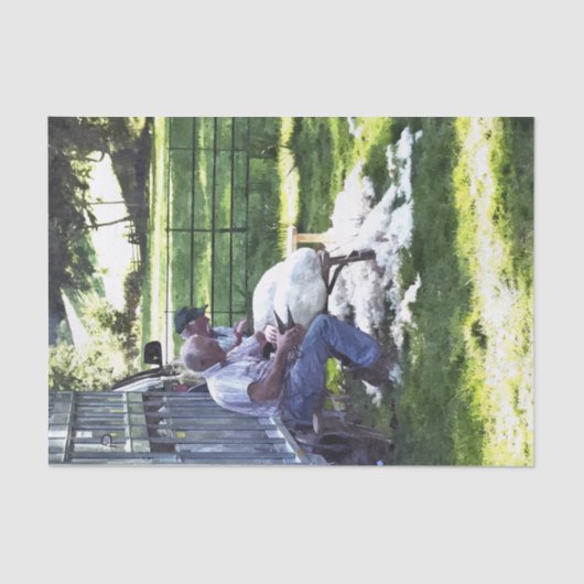 LANDBOUW TISSUEPAPIER (Voorkant)