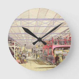 Landbouw, van 'Dickinson's Comprehensive Pictu' Ronde Klok