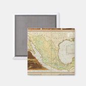 Landbouw van Mexico Magneet (Voorkant / Achterkant)